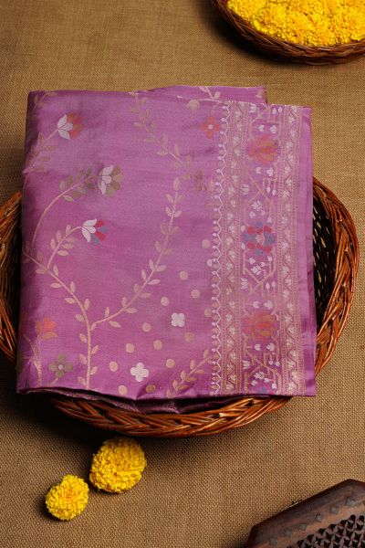 Khaadi Cotton Lavender Saree
