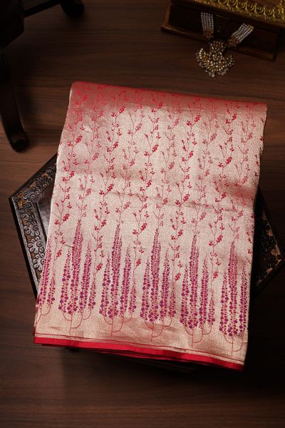Banarasi Silk Dual Colour Saree