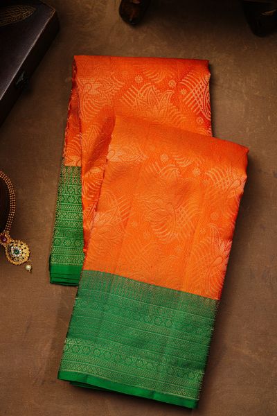 Coimbatore Soft Silk Dual Colour Saree