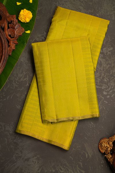 Coimbatore Soft Silk mehendi Green Saree