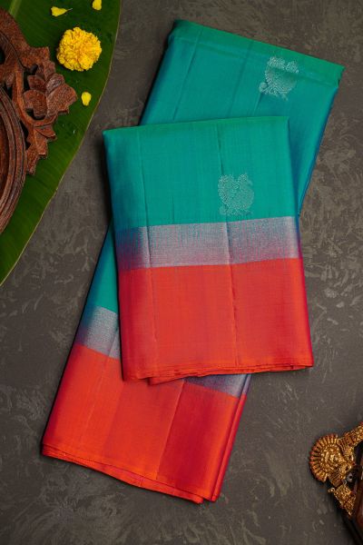 Coimbatore Soft Silk Blue Saree