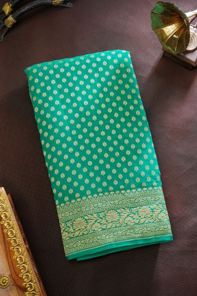 Banarasi Georgette Sky Blue Saree