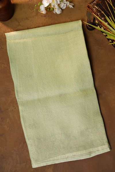 Fancy Organza Olive Green Saree