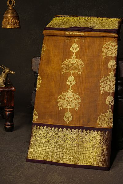 Venkatagiri Silk Snuff Saree
