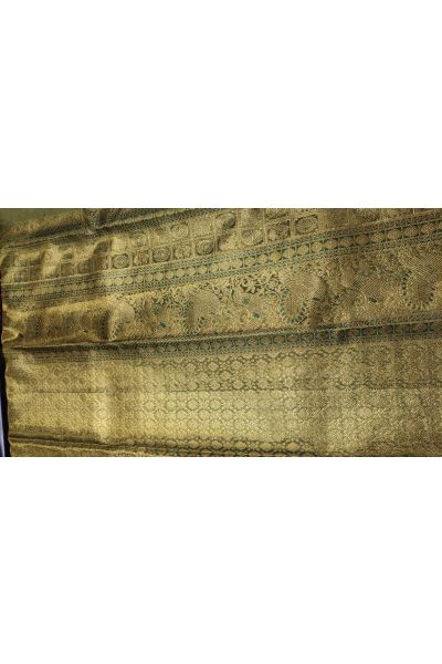 Kancheepuram Silk Multi-Colour Saree