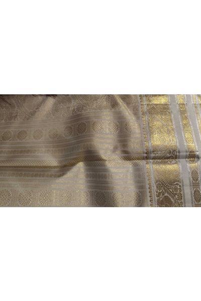 Kanchipuram Silk Purple Saree