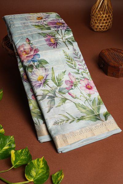 Matka Silk Dual Colour Saree