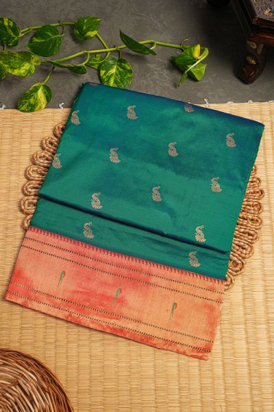 Paithani Silk Dual Colour Saree