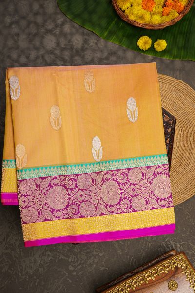 Banarasi Silk Dual Colour Saree