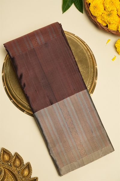 Coimbatore Soft Silk Multi-Colour Saree