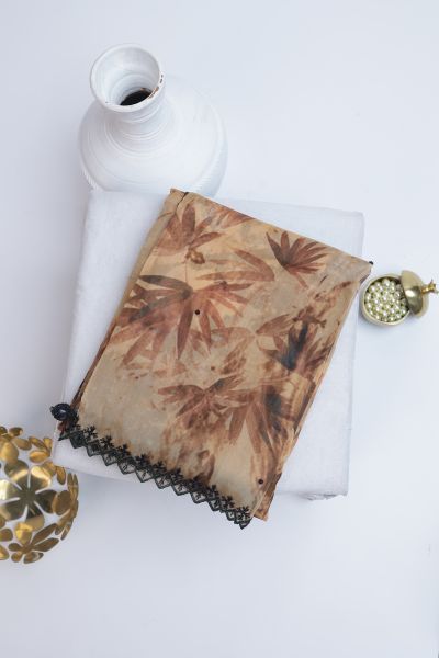 Designer Organza Multicolour Saree