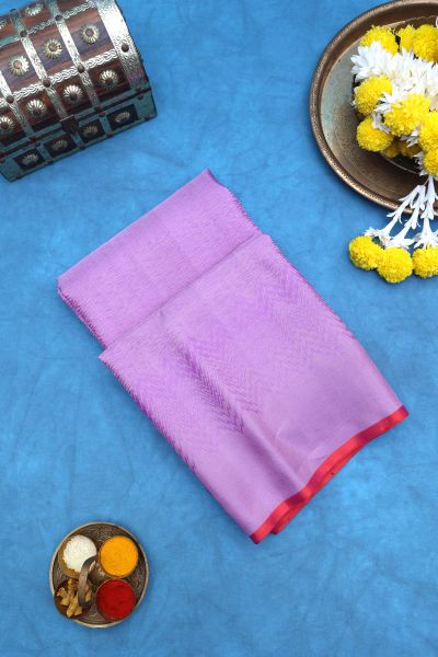 Coimbatore Soft Silk Lilac Saree