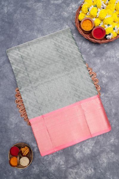 Kuppadam Sico Grey Saree