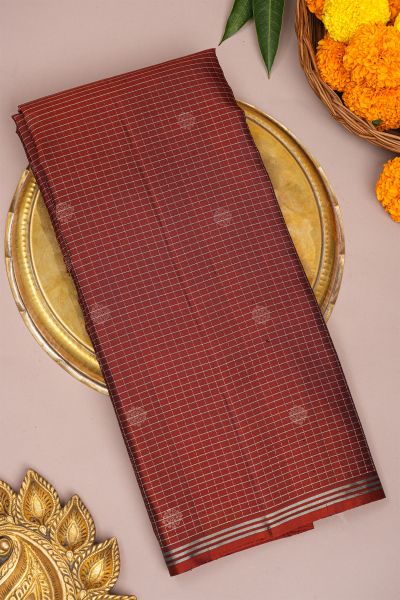 Coimbatore Soft Silk Maroon Saree