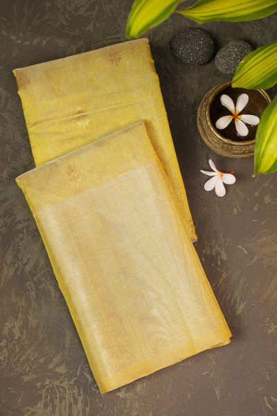 Kuppadam Sico Yellow Saree