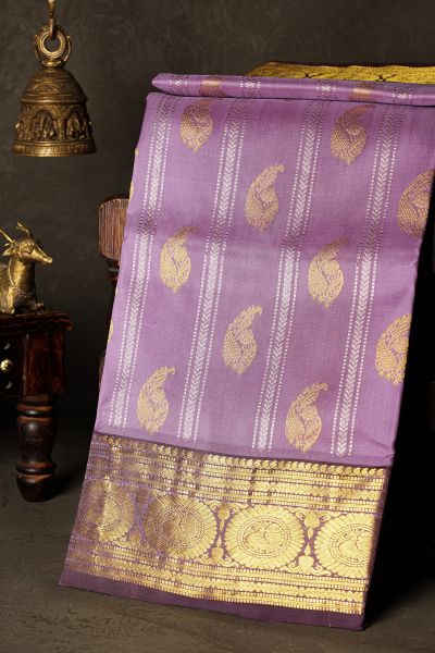 Venkatagiri Silk Onion Pink Saree