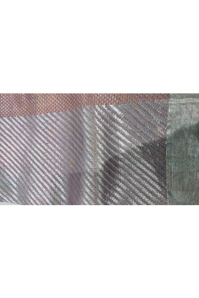 Zari Kota Lilac Saree