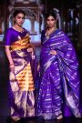 Kancheepuram Silk Blue Saree