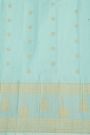 Gadwal Silk Sky Blue Saree
