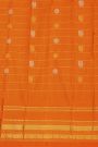 Gadwal Silk Lime Green Saree With Temple Border