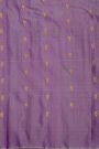 Gadwal Silk Mint Blue Saree With Temple Border