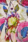 Matka Silk Off White Saree