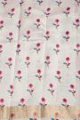 Matka Silk Off White Saree