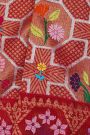 Zari Kota Red Saree