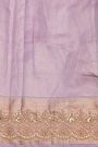 Designer Cocktail Tissue Light Peach Saree