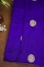 Fancy Silk Royal Blue Saree