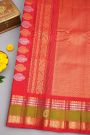 Gadwal Silk Black Saree