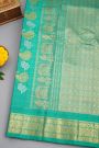 Gadwal Silk Rani Pink Saree