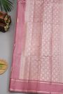 Fancy Matka Silk Onion Pink Saree