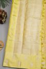 Fancy Matka Silk Yellow Saree