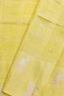 Fancy Matka Silk Yellow Saree