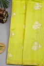 Fancy Matka Silk Parrot Green Saree