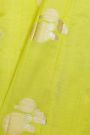 Fancy Matka Silk Parrot Green Saree