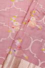Fancy Matka Silk Onion Pink Saree