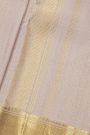 Kancheepuram Silk Lavender Dhoti