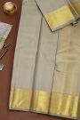 Kancheepuram Silk Grey Dhoti