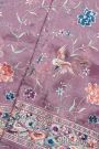 Fancy Kora Lavender Saree
