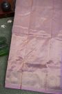 Chanderi Sico Purple Saree