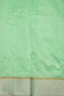 Chanderi Sico Pista Green Saree