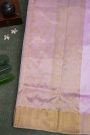 Chanderi Sico Lavender Saree