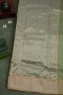 Chanderi Sico Mint Green Saree