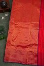Chanderi Sico Red Saree