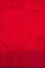 Chanderi Sico Red Saree
