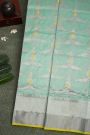 Chanderi Sico Light Green Saree