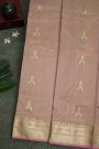 Chanderi Sico Mauve Saree