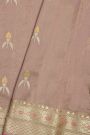 Chanderi Sico Mauve Saree